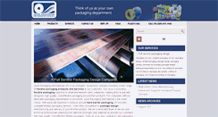 Desktop Screenshot of joyntpackaging.com